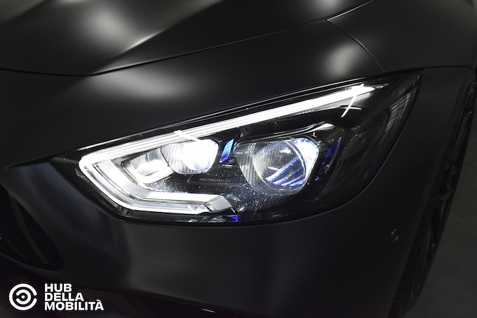 MERCEDES-BENZ GT Coupé 4 53 4Matic+ EQ-Boost AMG